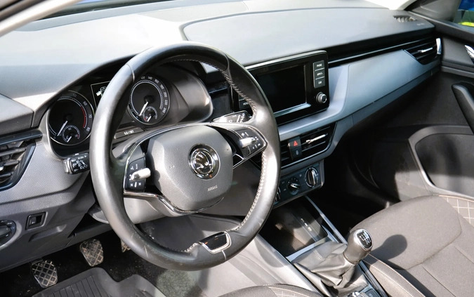 Skoda Scala cena 51000 przebieg: 133900, rok produkcji 2020 z Luboń małe 352